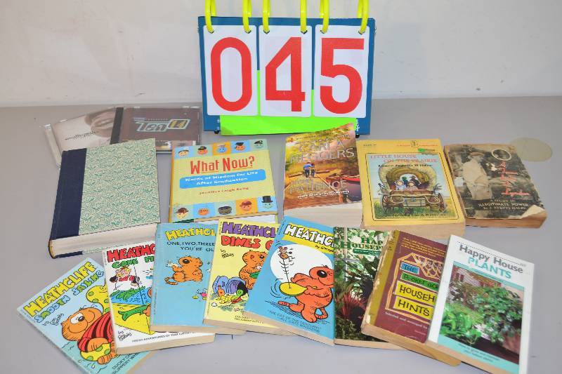 lot 45 image: Books, CDs