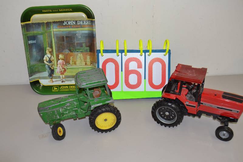 lot 60 image: John Deere and International Collectibles