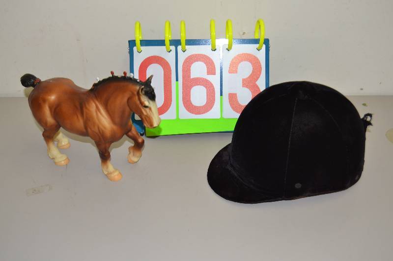 lot 63 image: Riding Helmet