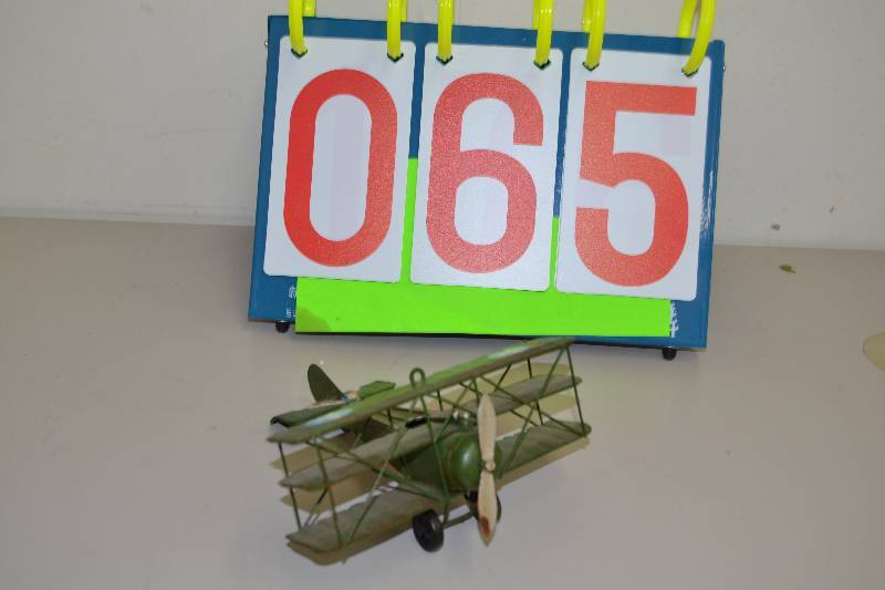 lot 65 image: Vintage Plane
