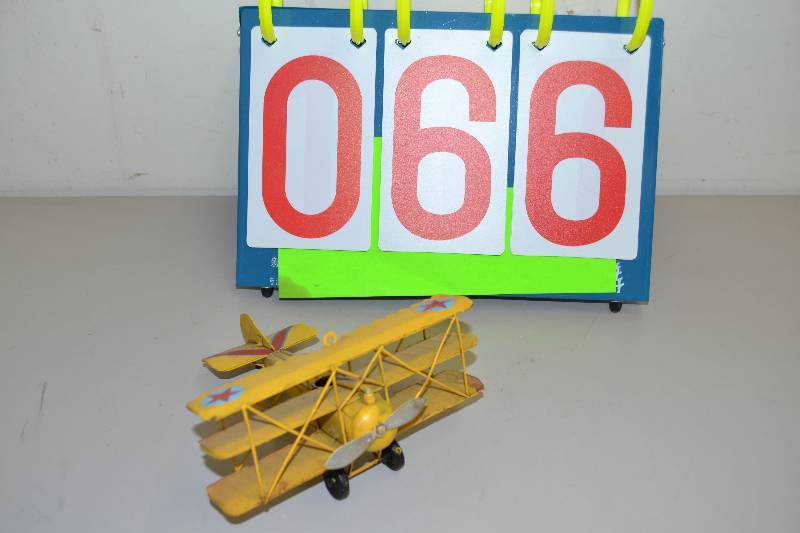 lot 66 image: Vintage Plane