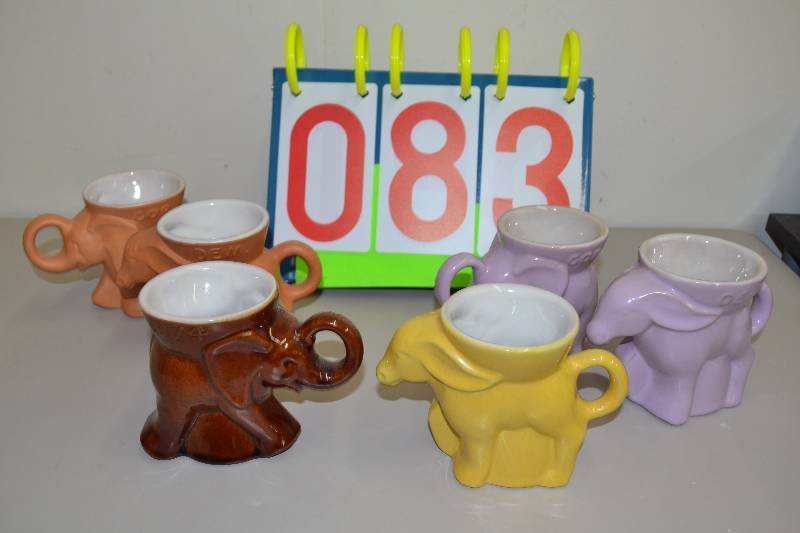 lot 83 image: Political Mugs by Frankoma