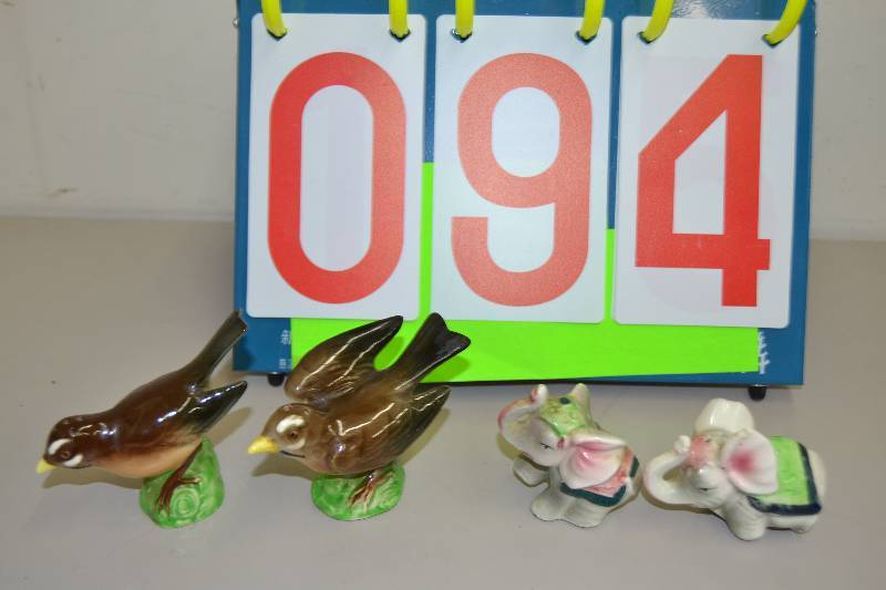 lot 94 image: Salt & Pepper Shakers