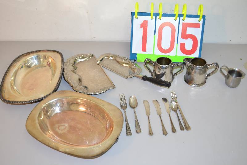 lot 105 image: Kitchen items