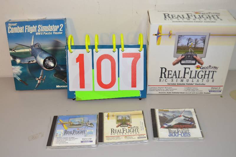 lot 107 image: Flight Simulators