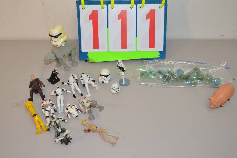 lot 111 image: Toys
