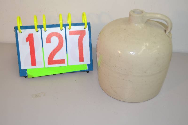 lot 127 image: Stoneware Jug