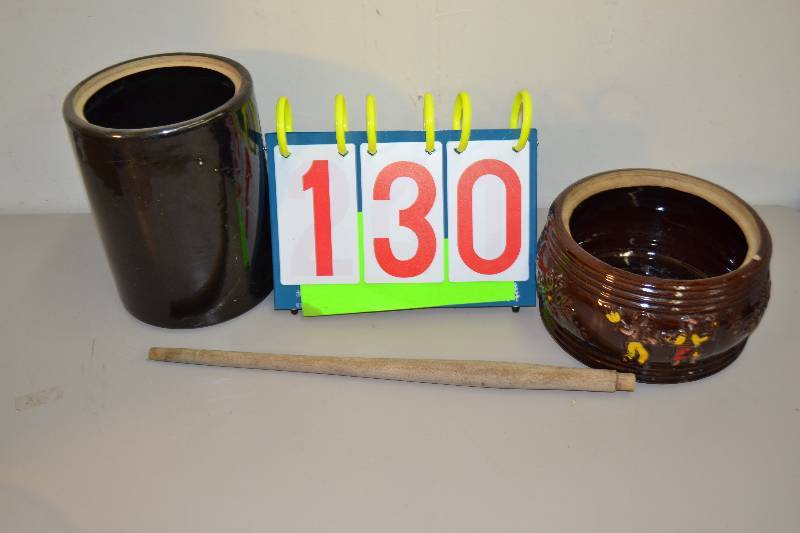 lot 130 image: Crocks