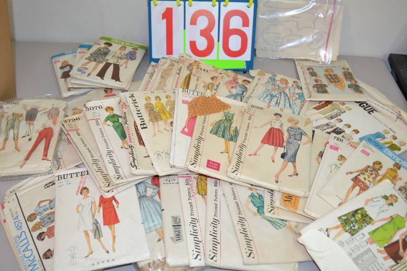 lot 136 image: Patterns