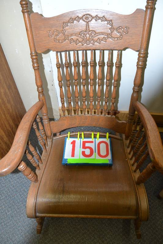lot 150 image: Rocking Chair
