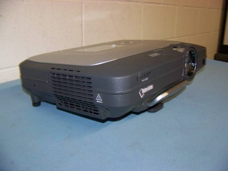 lot 23 image: Sharp, PG-C45X, LCD Projector