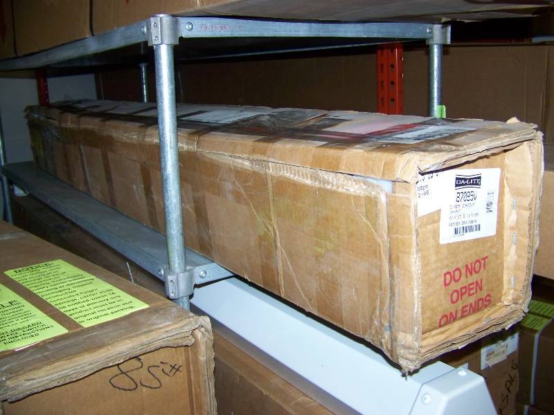lot 26 image: Da-Lite, 72 Diagonal, Cinema Contour, Fixed Projector Screen - BRAND NEW