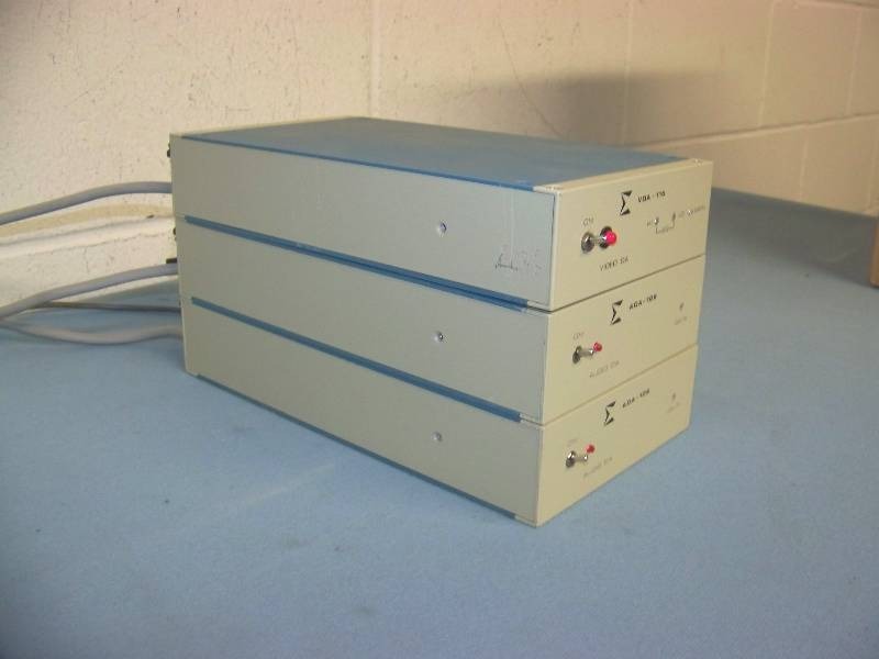 lot 63 image: Sigma Electronics, Video and Audio Distribution Amplifiers  Amps
