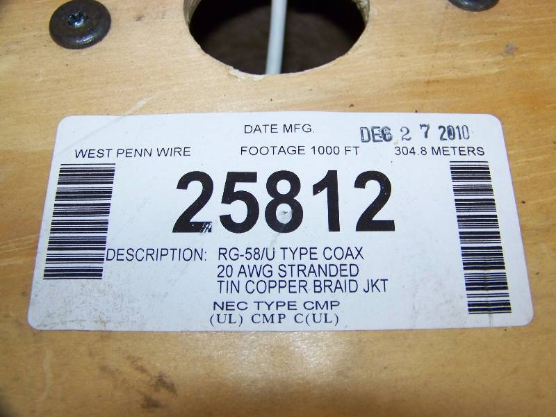 lot 50 image: West Penn Wire, 25812 Wire - BRAND NEW