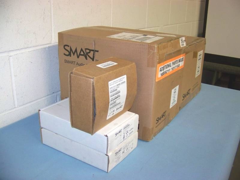 lot 32 image: SMART, Speakers, Audio System and (3) Cat5 to USB Extenders - BRAND NEW