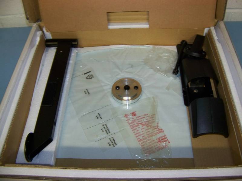 lot 52 image: OmniMount, ECS, Glass Component Shelf - BRAND NEW in box