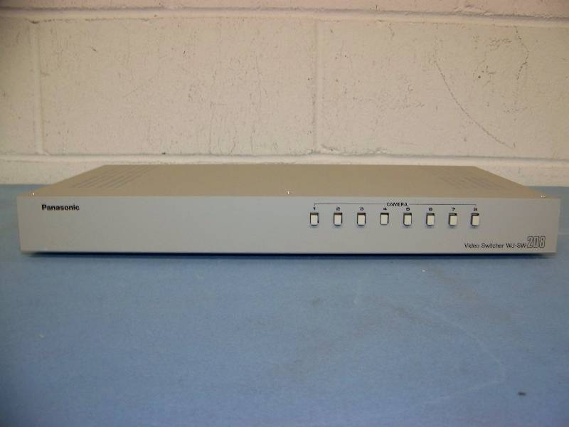 lot 65 image: Panasonic, Video Switcher in Original Box