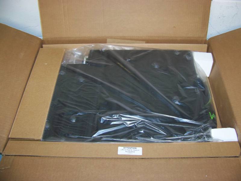 lot 58 image: Vroom Fit, 22 Base Cabinet for Central Vac  Vacuum System - BRAND NEW