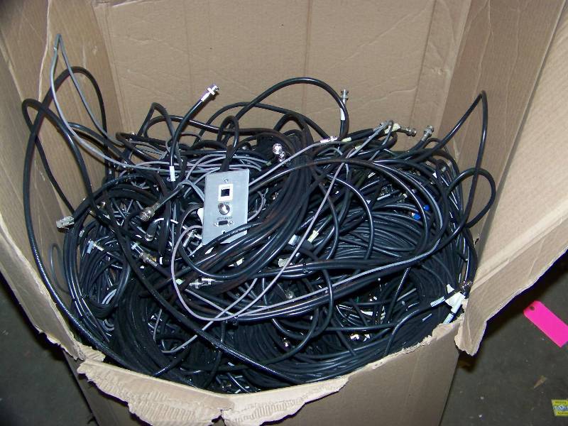 lot 83 image: Scrap Wire  Cables