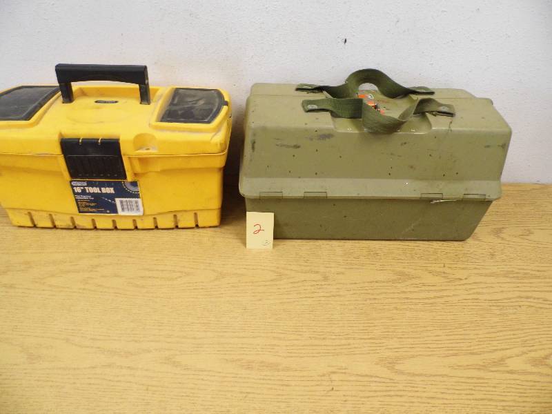 Tool Boxes & Tools