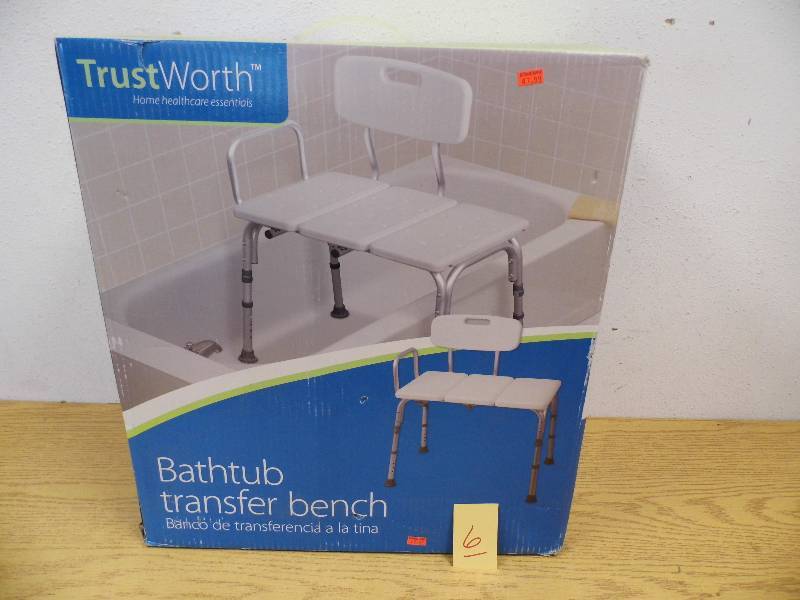 Bathtub Transfer Bench