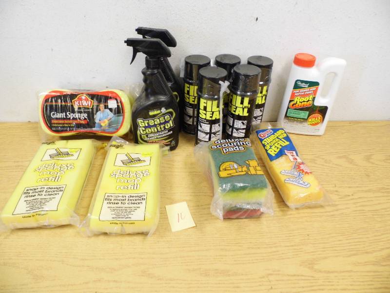 Fill and Seal - Sponges
