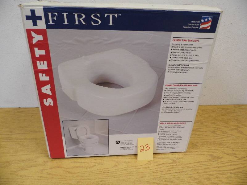 Elevated Toilet Seat