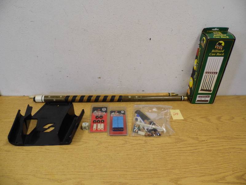 Billiard Items