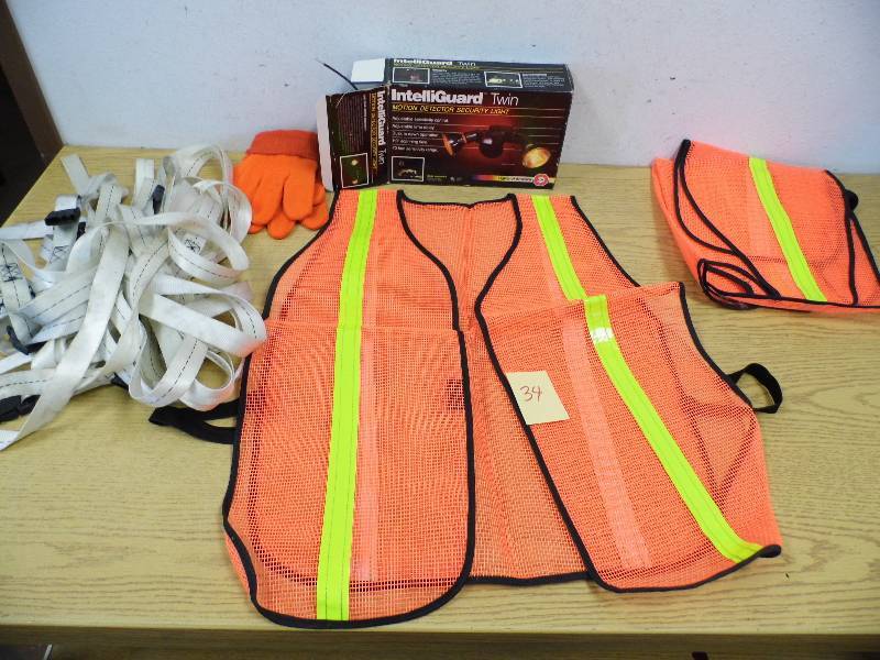 Safety Vests - Straps - Light