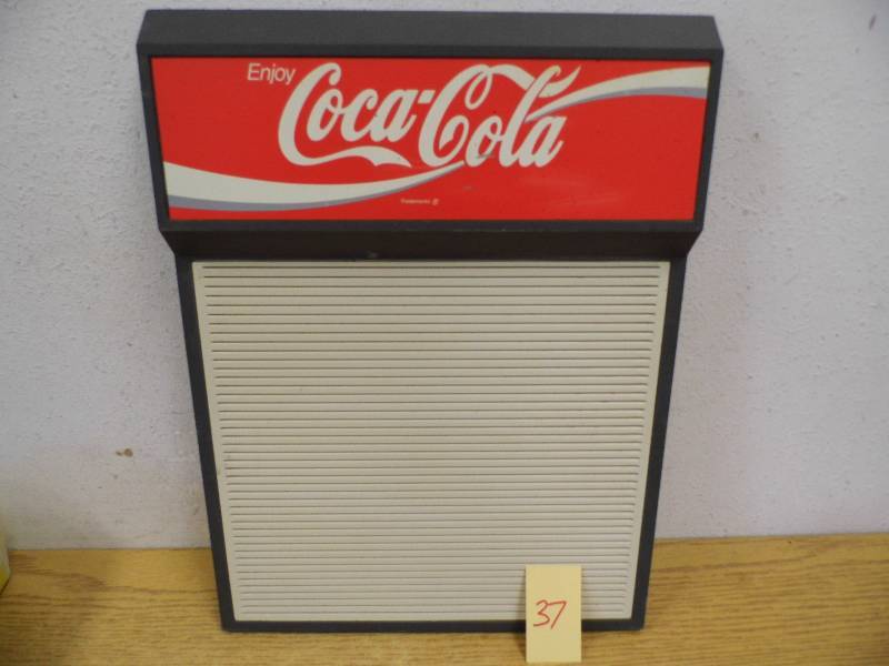 Coke Menu Board