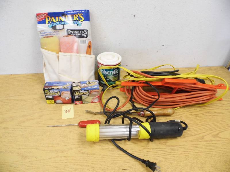 Paint Supplies - Extension Cord
