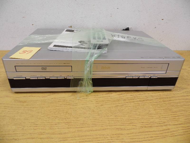 RCA DVD  VCR and Sony VCR