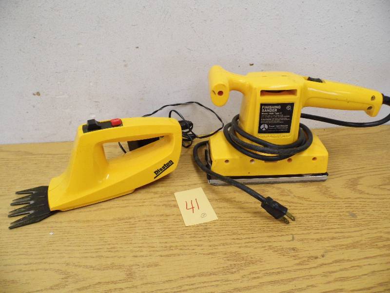 Sander - Clippers
