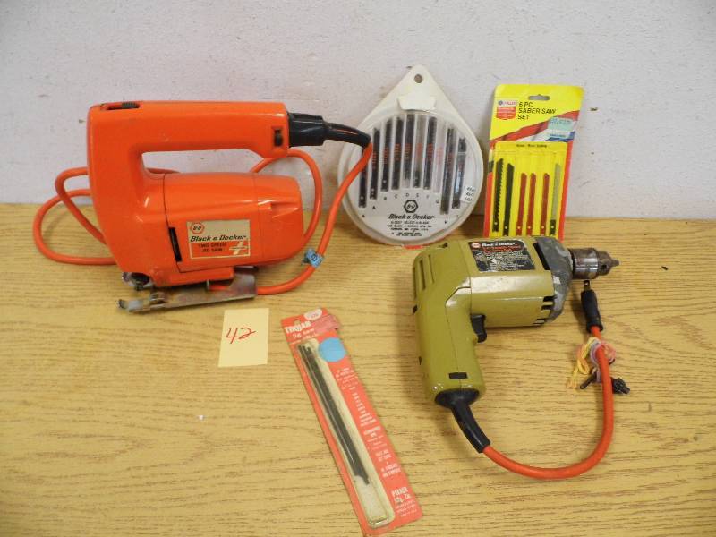 Jig Saw - Drill - Blades