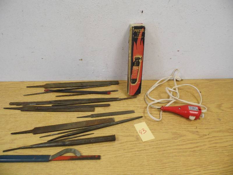 Fire Extinguisher - Engraver - Files
