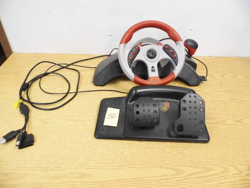 MC2 Mad Katz Racing Controls