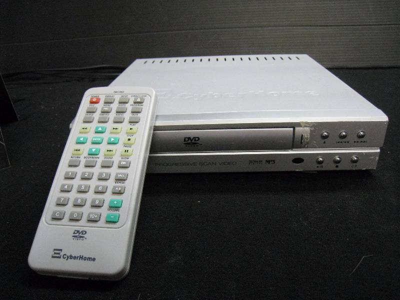 lot 87 image: DVD player - consigner says it works