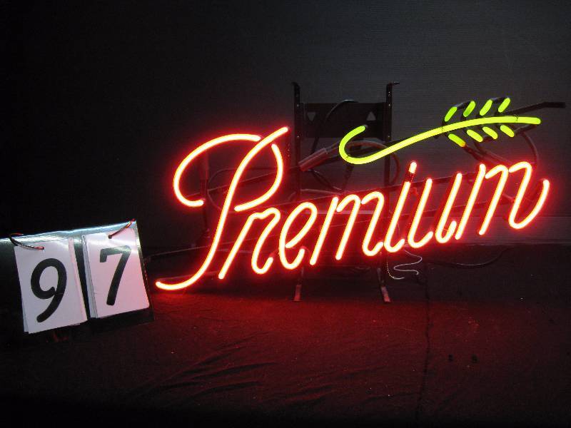 lot 97 image: Grain Belt Premium beer with wheat