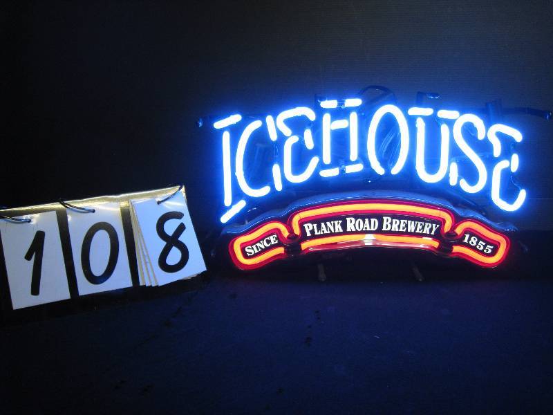 lot 108 image: Icehouse neon