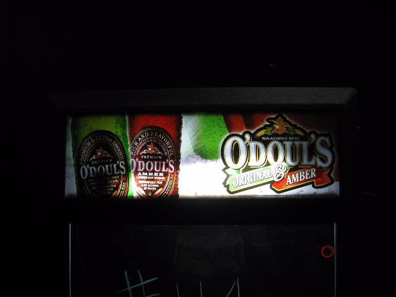 lot 114 image: ODouls reader board - with 1 crayon - 17 x 18 message area