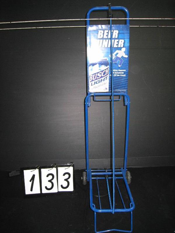 lot 133 image: Busch Light beer caddy - Natty Caddy