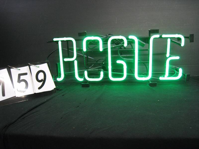 lot 159 image: Rogue green neon