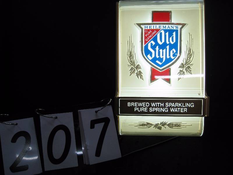 lot 207 image: Old Style light up - NOS, New Old Stock
