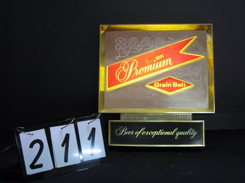 lot 211 image: Premium light up, nice vintage item