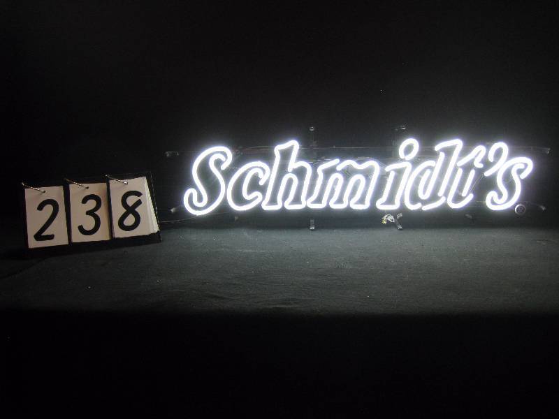 lot 238 image: Schmidts neon - great condition