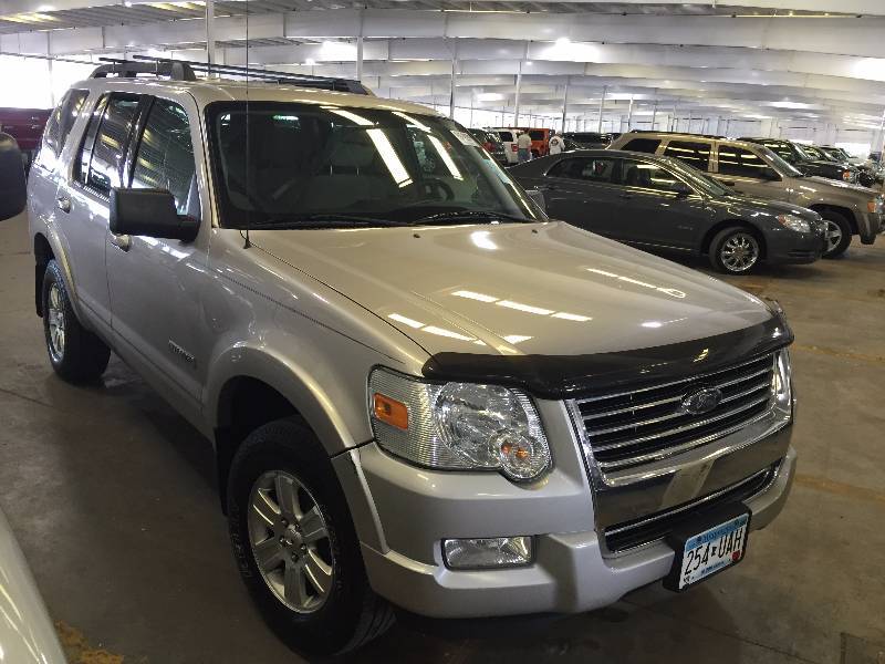 2008 Ford Explorer 4x4