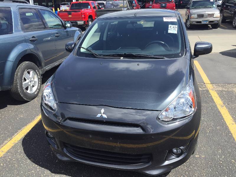 2014 Mitsubishi Mirage ES