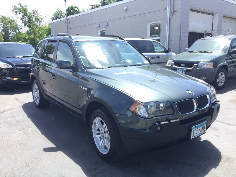 2005 BMW X3