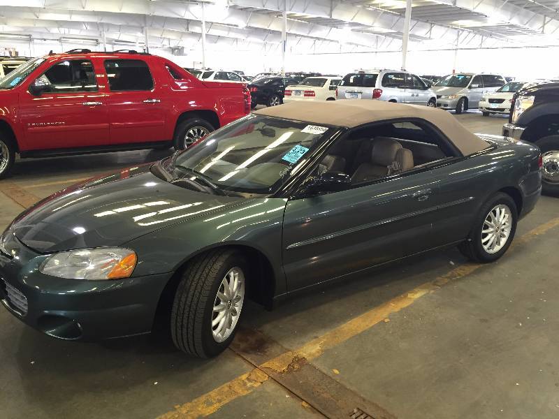 2003 Chrysler Sebring Convertible LXi