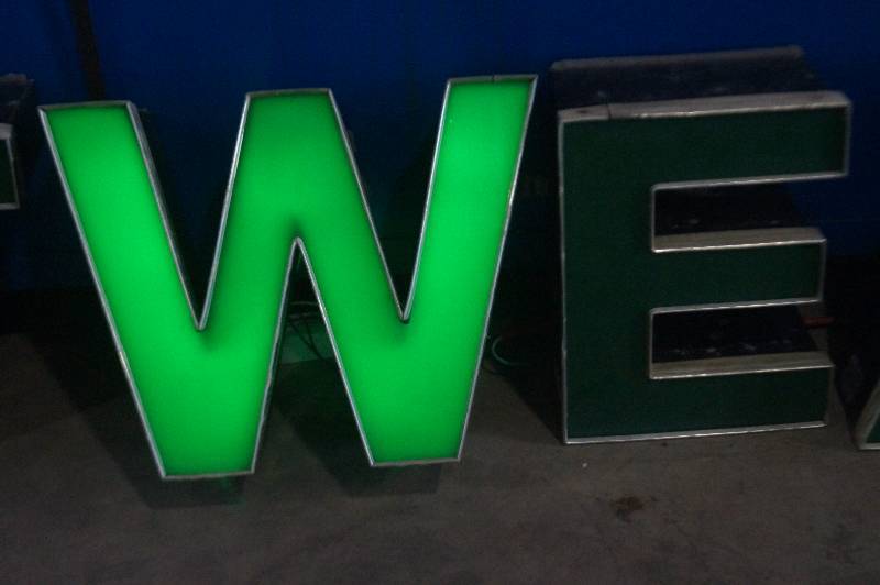 LED Lighted Letters